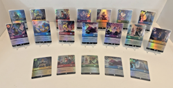 Disney Lorcana Epic Season 9 Mix Lot (Complete list in description -19 cards) NM - Image 1