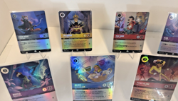 Disney Lorcana Epic Season 9 Mix Lot (Complete list in description -19 cards) NM - Image 3