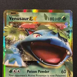 Venusaur EX 1/108 Evolutions Holo Pokemon Card Near Mint NM Pack Fresh - Image 2
