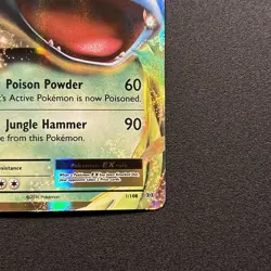Venusaur EX 1/108 Evolutions Holo Pokemon Card Near Mint NM Pack Fresh - Image 5