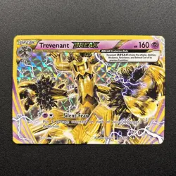 Trevenant BREAK 66/122 Breakpoint Holo Full Art Pokemon Card Near Mint NM - Image 1