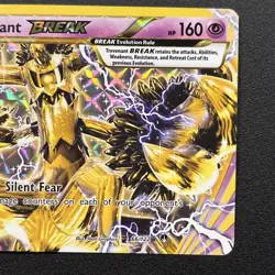 Trevenant BREAK 66/122 Breakpoint Holo Full Art Pokemon Card Near Mint NM - Image 3