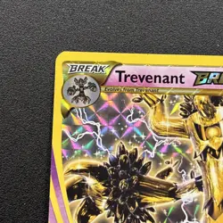Trevenant BREAK 66/122 Breakpoint Holo Full Art Pokemon Card Near Mint NM - Image 4