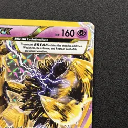 Trevenant BREAK 66/122 Breakpoint Holo Full Art Pokemon Card Near Mint NM - Image 5