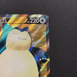 Snorlax V (Full Art) 197/202 Swsh01: Sword & Shield Holo Pokemon Card Near Mint - Image 4
