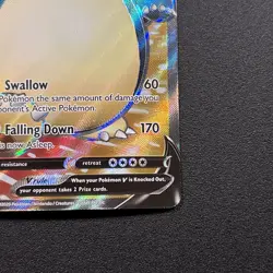 Snorlax V (Full Art) 197/202 Swsh01: Sword & Shield Holo Pokemon Card Near Mint - Image 5