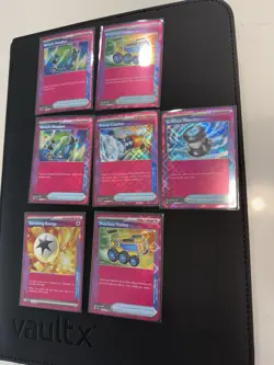 Pokemon ACE SPEC SSP 2024 Lot - Enriching Energy, Precious Trolley, 7 Cards - Image 2