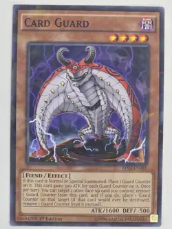 Card Guard - BP03-EN065 - Battle Pack 3: Monster League - Yugioh - Image 1
