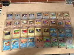 Japanese Pokemon Cards 100% Complete Vending Set Series 2 36/36 Old Back - Image 1