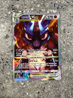 Pokemon TCG Cards Lucario VSTAR SWSH291 Black Star Promo Holo NM-M - Image 1