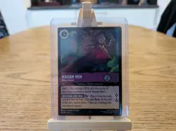 ✨FOIL CARD MADAM MIM RIVAL OF MERLIN DISNEY LORCANA RISE OF THE FLOODBORN 48/204 - Image 1