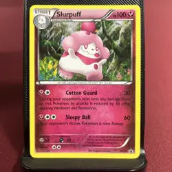 SLURPUFF XY15 XY Black Star Promos Pokemon card - Promo LP - Image 1