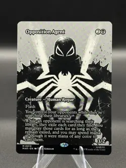 Opposition Agent (Borderless) Marvel Universe Eternal-Legal Regular - Image 1