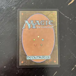 Magic the Gathering MTG Cabal Therapy Judgment Regular LP - Image 2