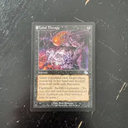 Magic the Gathering MTG Cabal Therapy Judgment Regular LP - Image 1