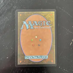 Magic the Gathering MTG Cabal Therapy Judgment Regular LP - Image 2