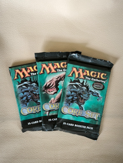 3X BOOSTER PACK 8th edition CORE SET Factory Sealed MTG Magic The Gathering - Image 1