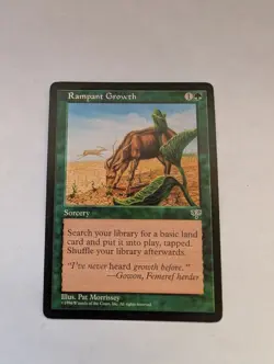 Rampant Growth Mirage Regular MTG NM - Image 1