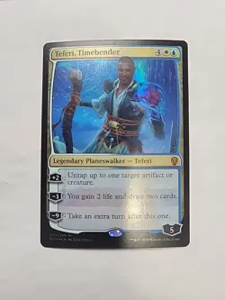 MTG - Teferi, Timebender Dominaria Foil R#270 - Image 1