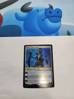 MTG - Teferi, Timebender Dominaria Foil R#270 - Image 2