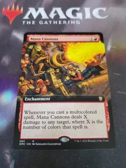 Mtg. Mana Cannons. Extended Art. Dominaria United. Pack Fresh - Image 1