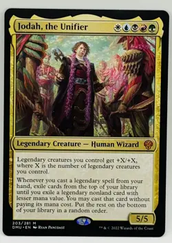 MTG Jodah The Unifier 203/281 DMU Dominaria United - Mythic - NM - Image 1