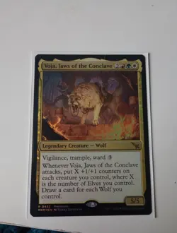 MTG Murders at Karlov Manor - Voja, Jaws of the Conclave - FOIL Promo - 0432 NM - Image 1