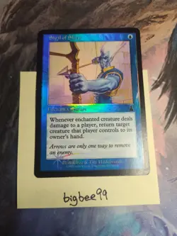 Sigil of Sleep FOIL 1x MTG Magic the Gathering Urza's Destiny MP-HP - Image 1