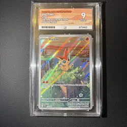 Pokemon TCG Victini Black Star Promo 208 Ace Mint 9 - Image 1