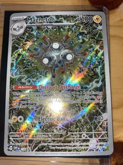 Magneton - 159 (Pokemon Center Exclusive) 159 Sv: - Image 1