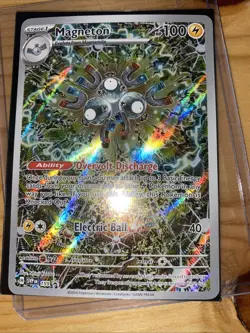 Magneton - 159 (Pokemon Center Exclusive) 159 Sv: - Image 3