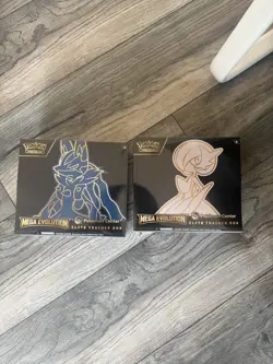 Pokemon Center Mega Evolution Elite Tranier Box Set ETB Gardevoir/Lucario - Image 1