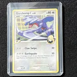 Pokemon Garchomp C LV.62 Supreme Victors 60/147 Holo SP Dragon HP 80 2009 EN - Image 1