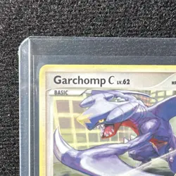 Pokemon Garchomp C LV.62 Supreme Victors 60/147 Holo SP Dragon HP 80 2009 EN - Image 3