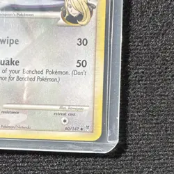 Pokemon Garchomp C LV.62 Supreme Victors 60/147 Holo SP Dragon HP 80 2009 EN - Image 5