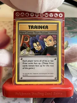 Here Comes Team Rocket! 113/108 Pokemon Evolutions Secret Rare NM - Image 1