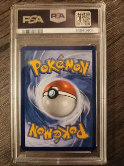 Pokemon 2019 PSA 9 Rosa 236/236 Cosmic Eclipse Sun & Moon Full Art - Image 2