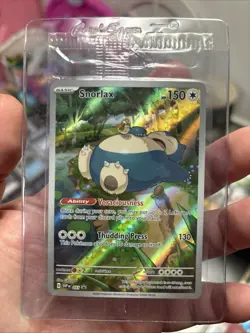 Snorlax 051 Pokemon S&V 151 Sealed Promo - Image 1