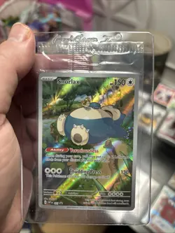 Snorlax 051 Pokemon S&V 151 Sealed Promo - Image 2