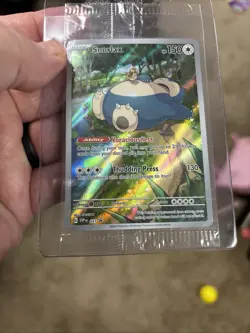 Snorlax 051 Pokemon S&V 151 Sealed Promo - Image 3