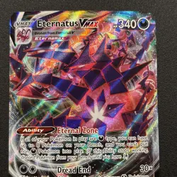 Eternatus VMAX 117/189 Swsh03 Darkness Ablaze Holo Full Art Pokemon Near Mint NM - Image 2