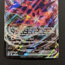 Eternatus VMAX 117/189 Swsh03 Darkness Ablaze Holo Full Art Pokemon Near Mint NM - Image 3