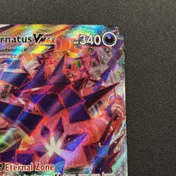 Eternatus VMAX 117/189 Swsh03 Darkness Ablaze Holo Full Art Pokemon Near Mint NM - Image 4