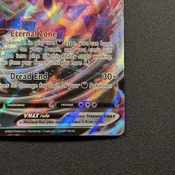 Eternatus VMAX 117/189 Swsh03 Darkness Ablaze Holo Full Art Pokemon Near Mint NM - Image 5