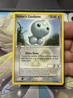 2006 Pokemon Holon's Castform 44/110 Holon Phantoms CLEAN!! - Image 1