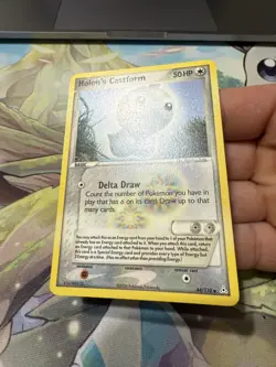 2006 Pokemon Holon's Castform 44/110 Holon Phantoms CLEAN!! - Image 2