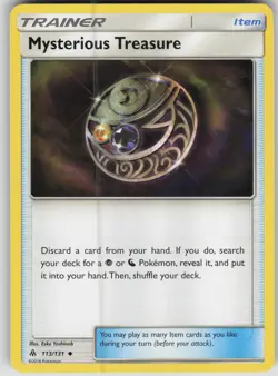 Pokemon TCG Mysterious Treasure Uncommon SM - Forbidden Light 113/131 - Image 1