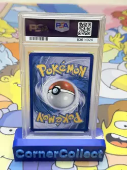 Snorlax Call of Legends Holo Stamp CL-Prerelease PSA 7 NM 33/95 Pokemon Vintage - Image 5