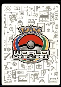 Pokemon Ninetales - 2019 (Kaya Lichtleitner) 16/181 World Championship Deck - Image 2