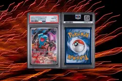 2025 Pokemon Svp En-Sv Promo Rocket'S Wobbuffet Destined Rivals Etb PSA 10 - Image 1
